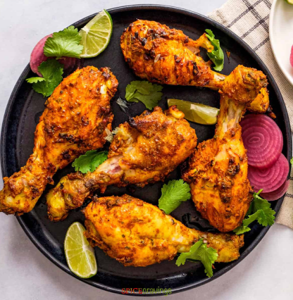 Grilled Drumsticks